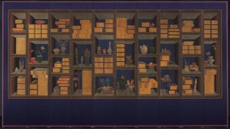 Inspirational art: Books and Scholars’ Accouterments (chaekgeori) – Yi Taek-gyun