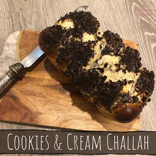 Cookies & Cream Challah ~ The Dreams Weaver