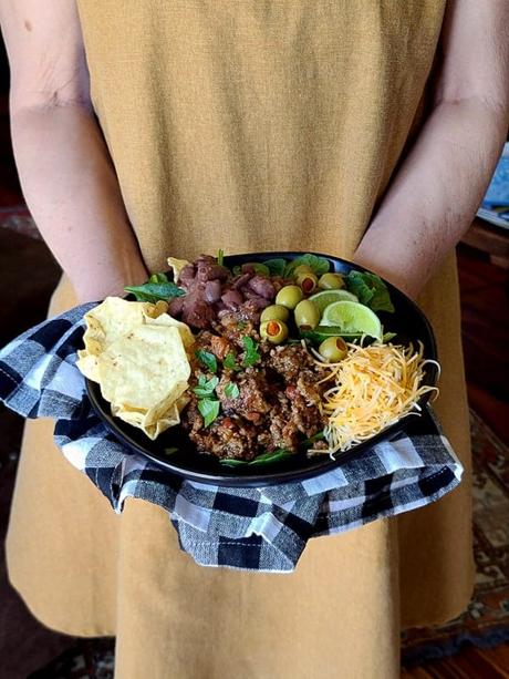 cuban style pork picadillo