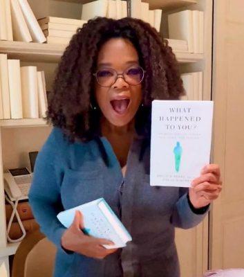 Oprah Announces New Book On Trauma & Virtual Tour To Go With