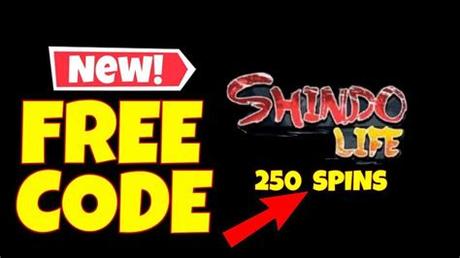In order to do so, you will have to go to the character customization area and find the 'youtube code' area, wherein you will have to paste any of the. SL2 NEW FREE CODE SHINDO LIFE gives 250 FREE SPINS ...