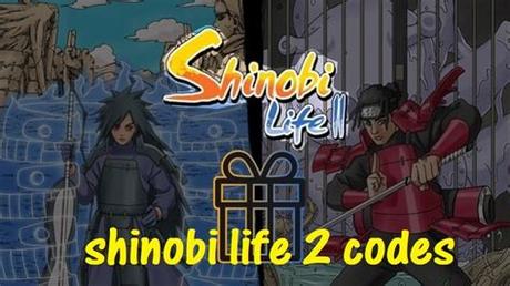 shinobi life codes 2018 list