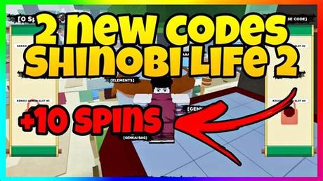 In this guide, we give you shindo private server codes for all the different locations in the game. Codes For Shindo Life 2 : OLD VERSION 2 NEW CODES Shinobi ...