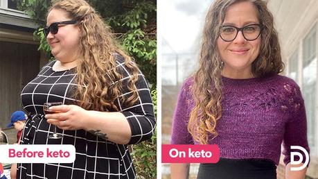 ‘Keto has improved my health in so many ways that I’ve lost track’