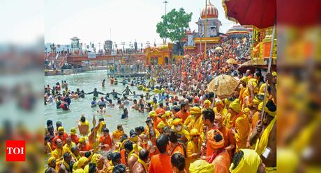 Kumbh Mela should now only be symbolic: PM Modi appeals Swami Avdheshanand - Times of India