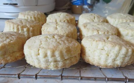 Pioneer Woman's Sugar Biscuits