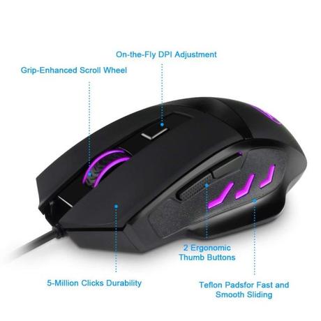 Redragon-Phaser-M609-Wired-USB-Gaming-Mouse-3