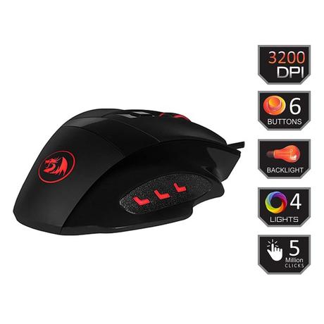 Redragon-Phaser-M609-Wired-USB-Gaming-Mouse-3