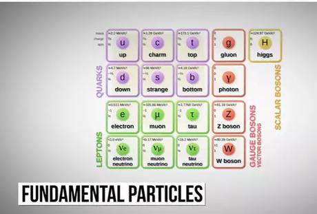 fundamental particles