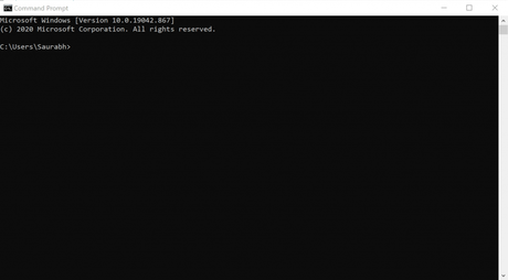 COmmand prompt-minecraft timed out