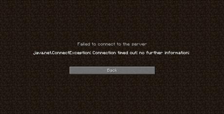 Minecraft server not working