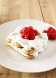 Best 25 lady fingers dessert ideas on pinterest; Ladyfinger French Toast Cake N Knife