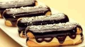 Ladyfingers eclair recipe chocolate ladyfingers dessert; Ladyfingers Eclair Recipe Chocolate Ladyfingers Dessert Youtube