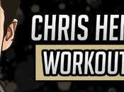 Chris Hemsworth Workout Routine