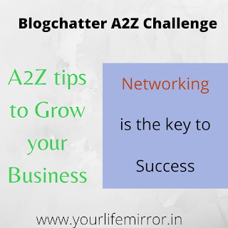Networking is the key to success
