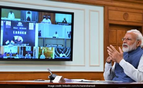 PM To Meet Top Officials At 8 Tonight On Covid And Vaccination Situation - NDTV