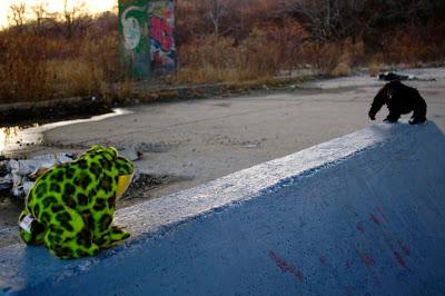 Two friends attempt to count to 42 in the wilds of Jersey City on the edge of Narnia, as the locals call it