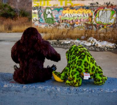 Two friends attempt to count to 42 in the wilds of Jersey City on the edge of Narnia, as the locals call it