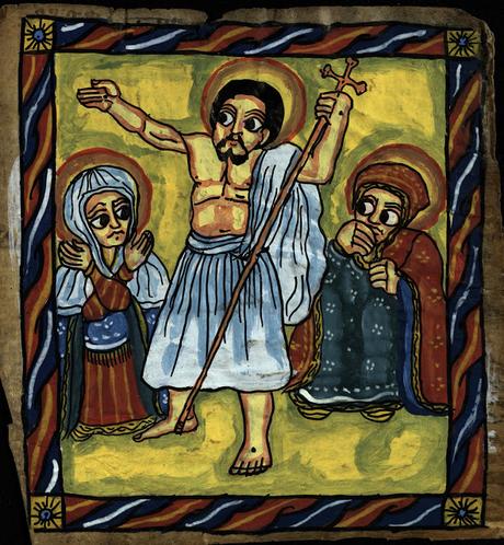 Ethiopian Jesus Icon