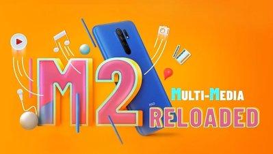 POCO M2 reloaded version with 4GB RAM + 64GB storage all set to launch on 21 April