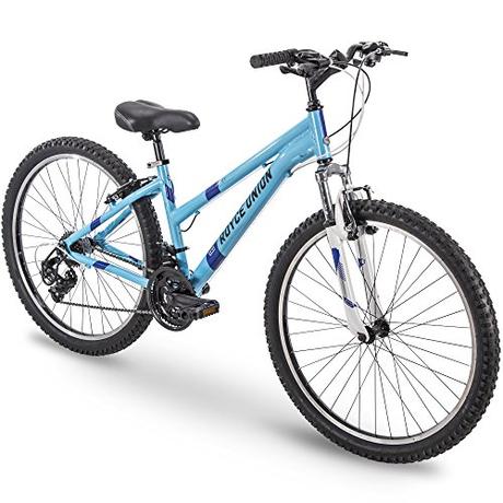 26' Royce Union RTT Womens 21-Speed Mountain Bike, 15' Aluminum Frame, Trigger Shift, Sky Blue