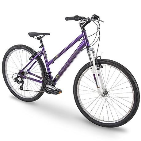 27.5' Royce Union RMT Womens 21-Speed All-Terrain Mountain Bike, 15' Aluminum Frame, Twist Shift, Eggplant Purple