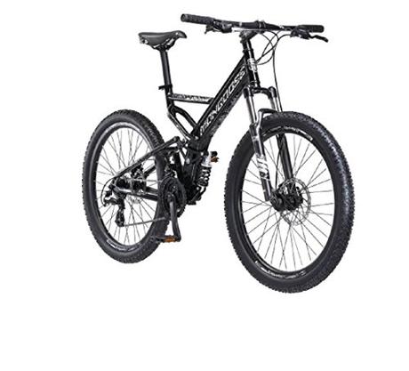 26' Mongoose Blackcomb Mountain Bike, Black