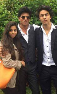 Aryan with family