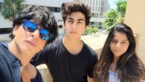 Aryan with family