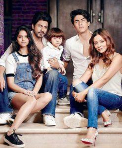 Arya khan Family Photo