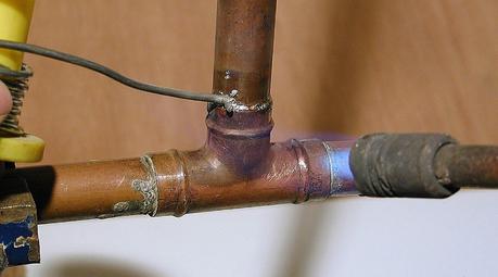 How You Can Sweat Copper Pipes Like A Professional