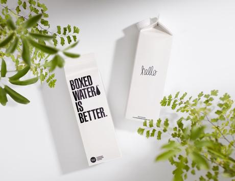 Boxed Water: Say Goodbye to Single Use Plastic Water Bottles