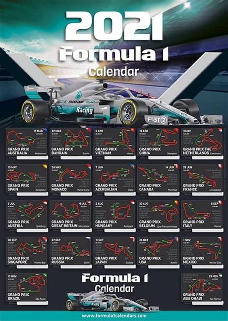 Find all the upcoming races and their dates here, along with results from this year and beyond. F1 2021 Season Calendar