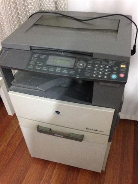 Those things that make konica minolta bizhub 163 come in this printer specification. Örnek Mahallesi içinde, ikinci el satılık KONICA MINOLTA ...