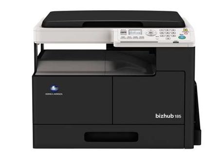 The konica minolta bizhub 163 is a digital multifunction copier that can do much more than just copy documents. Konica Minolta bizhub 185 - černobílá laserová ...