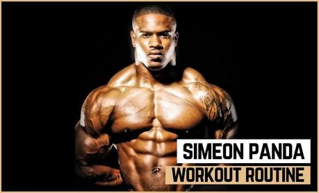 Simeon Panda Workout Routine Simeon Panda Workout Routine