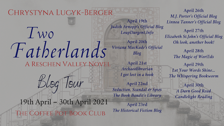 [Blog Tour] 'Two Fatherlands' (A Reschen Valley Novel Part 4) By Chrystyna Lucyk-Berger  #HistoricalFiction #WW2