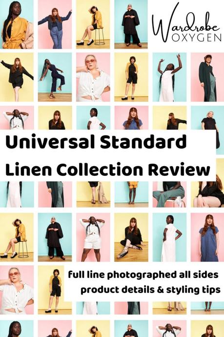 Universal Standard Linen for a Sweltering Summer