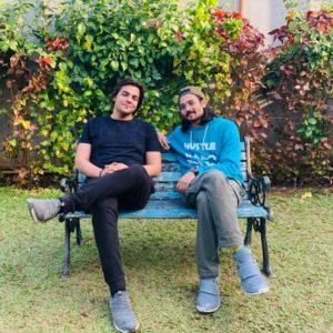 ashish chanchlani with Bhuvan Bam