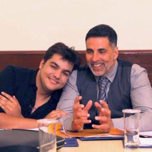 Akshay Kumar with Ashish