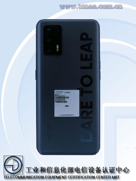 Realme Q3 Pro spotted