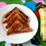 Vegan Banana Coconut French Toast