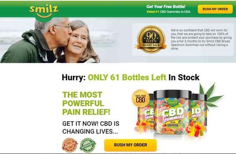 Smilz CBD Gummies Review, where to buy