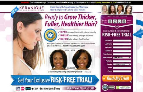 Keranique Free Trial