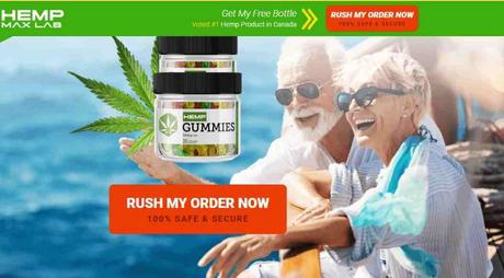 Hemp Max Lab Gummies Canada order