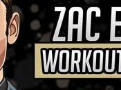 Efron Workout Routine