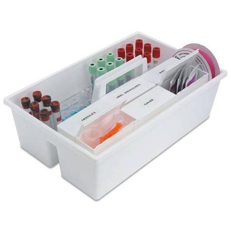 These can include lab furniture and personal protective equipment for the due to the complex procedures involved in phlebotomy, the right equipment and supplies must be used. Low Profile Phlebotomy Tote - MarketLab, Inc.