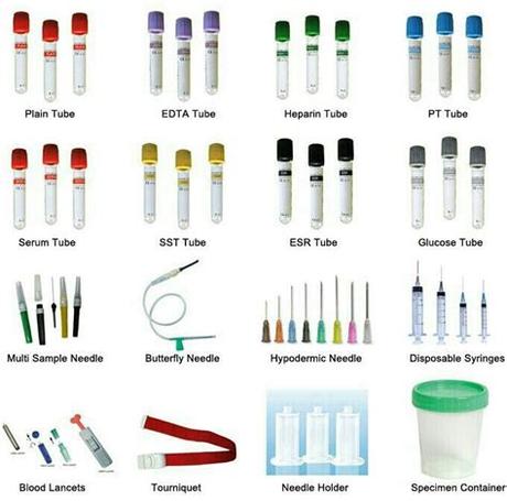 What equipment does a phlebotomist use? Pinterest • The world's catalog of ideas