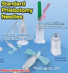 If you don't see the phlebotomy supplies and equipment that you are looking for, give us a call toll free at. Phlebotomy Needle Review Video