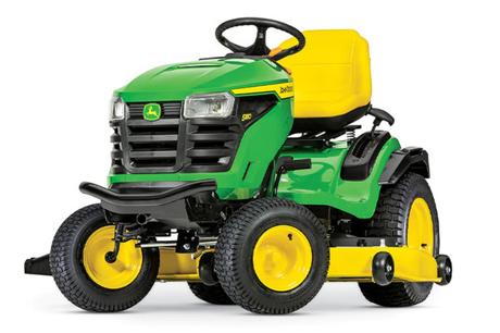 John Deere S100 Series Lawn Tractor Guide